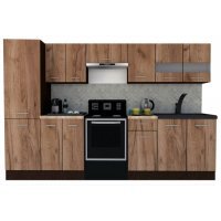 Bucatarie MARINA NEW 290 3A2 Wenge / Decor K004